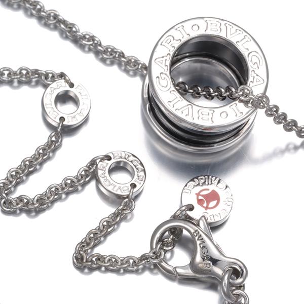 BVLGARI（ブルガリ） ネックレス セーブザチルドレン ビーゼロワン B