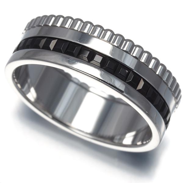 BOUCHERON（ブシュロン） リング キャトルブラック スモール 57号
