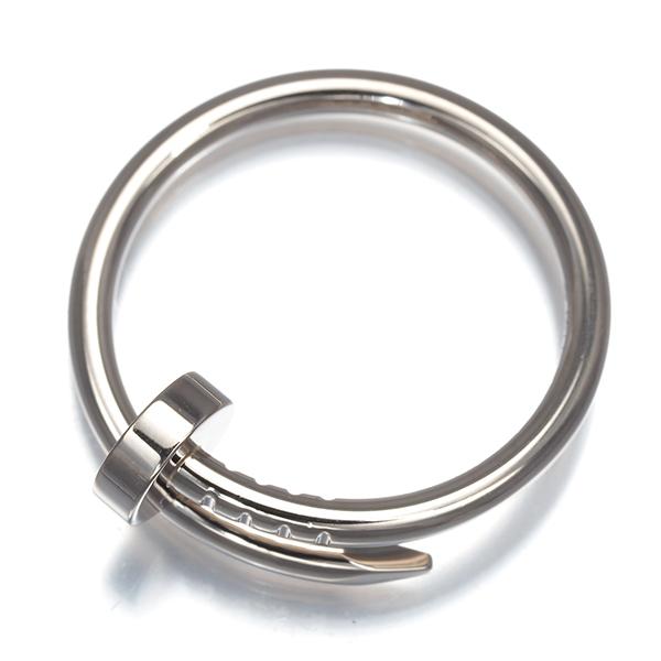 Cartier（カルティエ） リング ジュストアンクル 51号 K18WG 指輪 BLJ