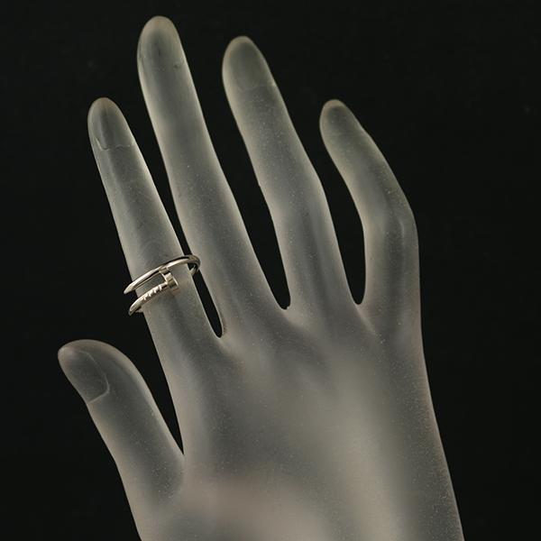 Cartier（カルティエ） リング ジュストアンクル 51号 K18WG 指輪 BLJ