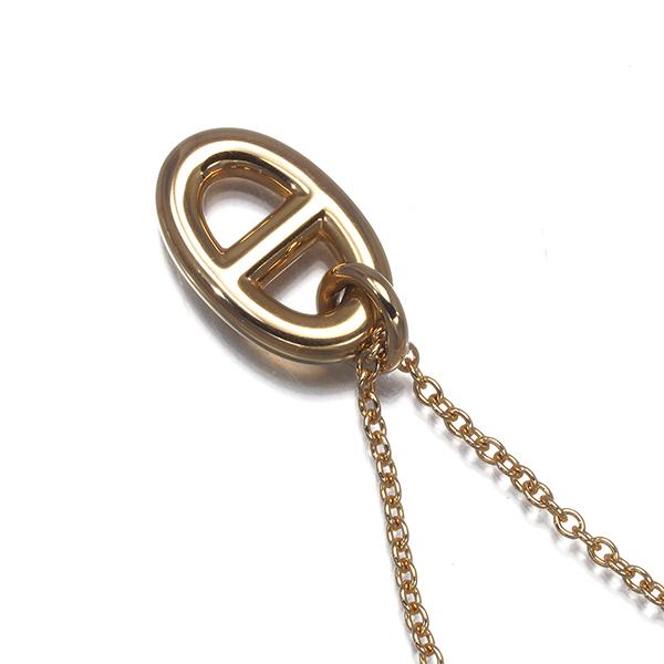 HERMES（エルメス） ネックレス シェーヌダンクル ファランドール PM