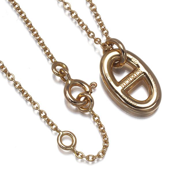 HERMES（エルメス） ネックレス シェーヌダンクル ファランドール PM