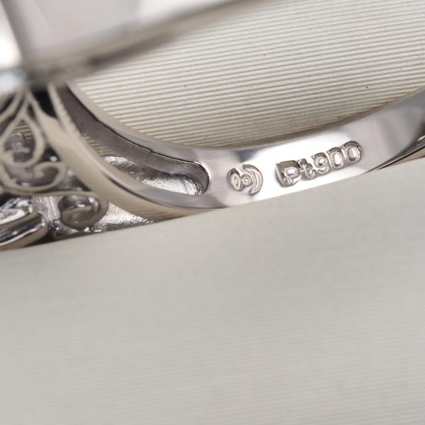 TASAKI（タサキ） リング ダイヤ ダイヤモンド 0.73ct バゲットカット