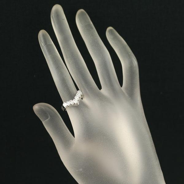 TASAKI（タサキ） リング ダイヤ ダイヤモンド 0.73ct バゲットカット