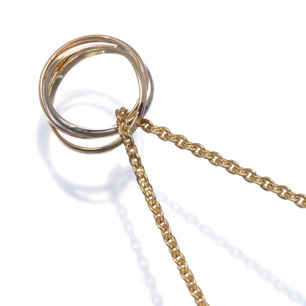 Cartier（カルティエ） トリニティネックレス スリーカラー K18YG/WG