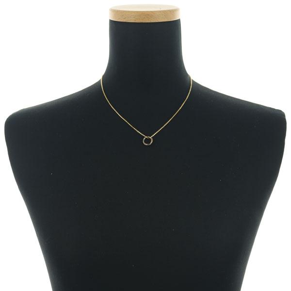 Cartier（カルティエ） トリニティネックレス スリーカラー K18YG/WG