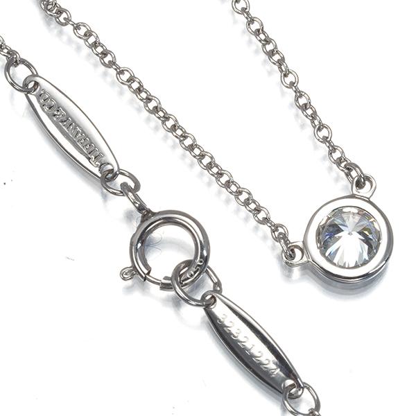 TIFFANY&Co.（ティファニー） ネックレス ダイヤ ダイヤモンド 0.27ct 