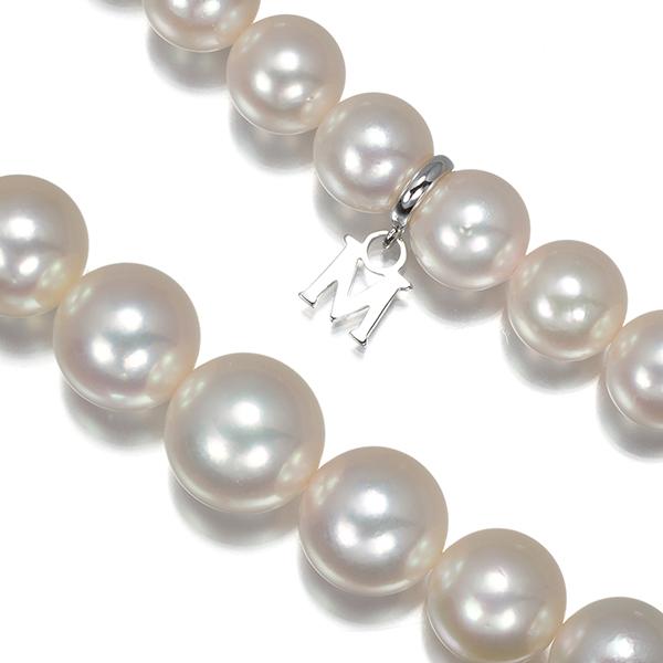 MIKIMOTO（ミキモト） ネックレス パール 真珠 6.4-8.7mm 