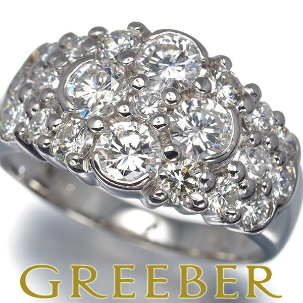 ダイヤ ダイヤモンド 2.104ct パヴェ リング Pt900 指輪 GENJ : グリーバー - 通販 - Yahoo!ショッピング