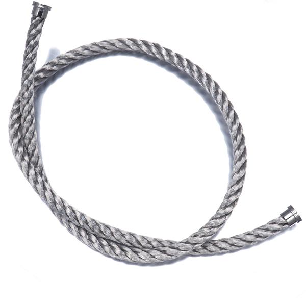 アクセサリー FRED,フレッド，ブレスレット用コード，ホワイト18刻印