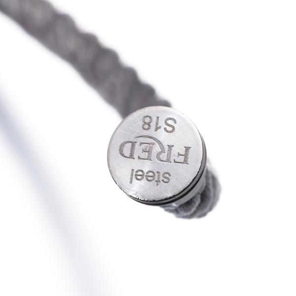 Fred（フレッド） ブレスレット用コード フォース10 LM 18刻印 2連 SS 