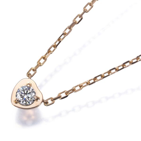 【※週末限定値下げ】 Cartier♡ディアマンレジェ ハートダイヤモンド Cartier（カルティエ） ネックレス ダイヤ ダイヤモンド ダムール