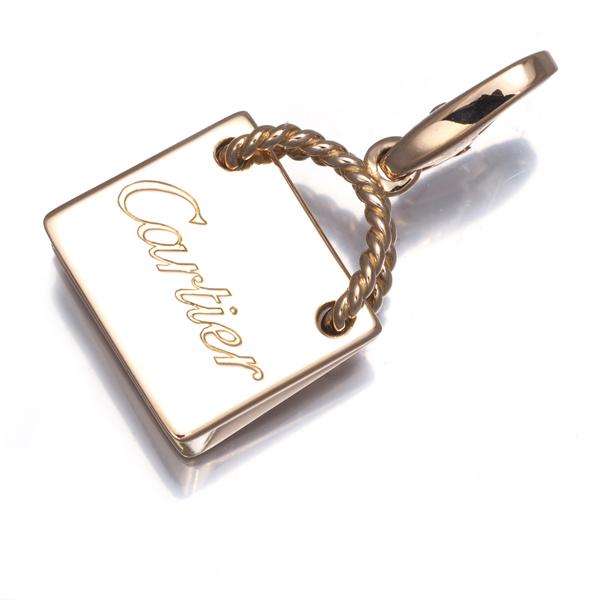 Cartier（カルティエ） ペンダントトップ ショッパー ショッピング 