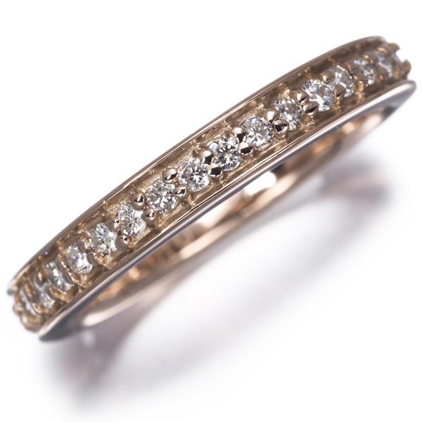 VENDOME（ヴァンドーム） リング ダイヤ ダイヤモンド 0.19ct ハーフ 