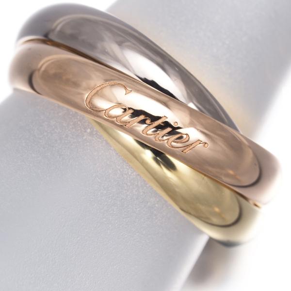 Cartier（カルティエ） トリニティ リング スリーカラー クラシック 52