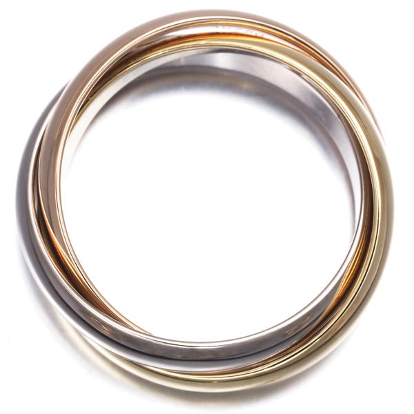 Cartier（カルティエ） トリニティ リング スリーカラー クラシック 52