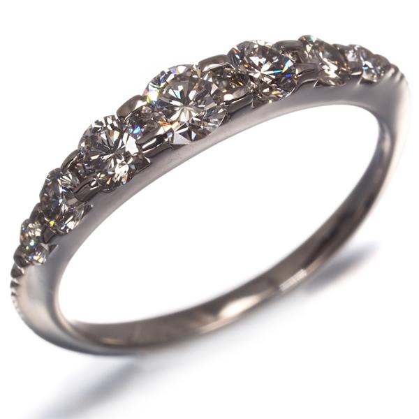 カシケイ リング ブラウンダイヤ ダイヤモンド 0.55ct ネイキッド 7号 
