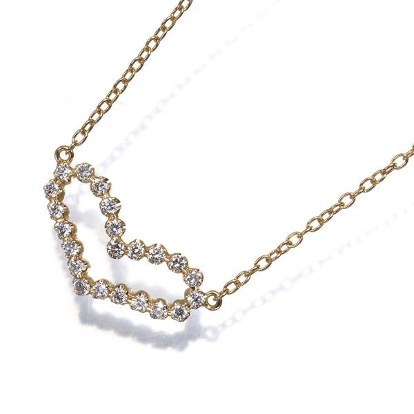 AHKAH（アーカー） ネックレス ダイヤ ダイヤモンド 0.13ct