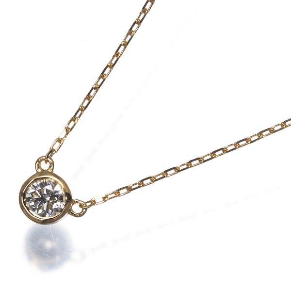 AHKAH（アーカー） ネックレス ダイヤ ダイヤモンド 0.05ct ベゼル 一 