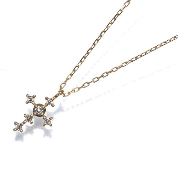 AHKAH（アーカー） ネックレス ダイヤ ダイヤモンド 0.02ct シェリー 