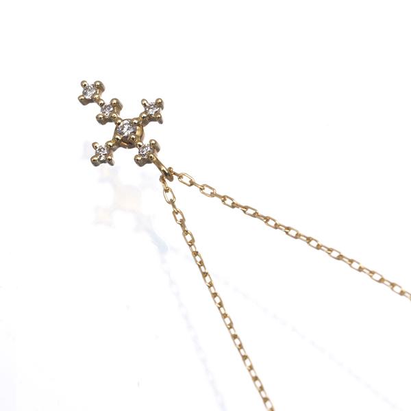 AHKAH（アーカー） ネックレス ダイヤ ダイヤモンド 0.02ct シェリー 