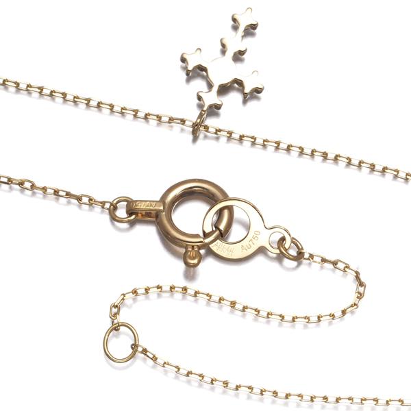 AHKAH（アーカー） ネックレス ダイヤ ダイヤモンド 0.02ct シェリー 