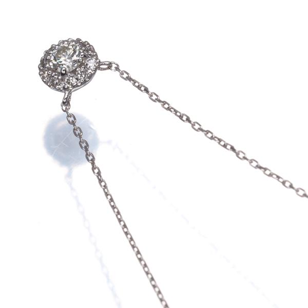 ヴァンドーム青山 ダイヤモンド グレース ネックレス 0.11ct