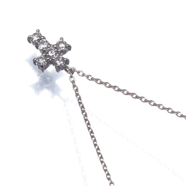 VENDOME（ヴァンドーム） ネックレス ダイヤ ダイヤモンド 0.18ct 