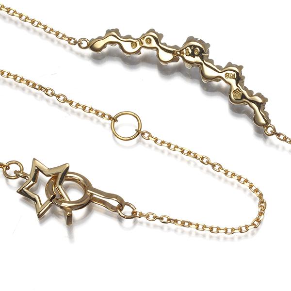 フェスタリア ネックレス ダイヤ ダイヤモンド 0.111ct/0.18ct Wish 