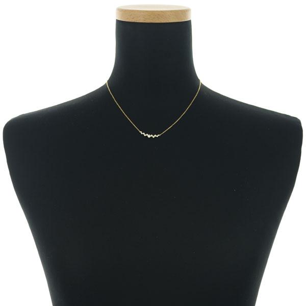 フェスタリア ネックレス ダイヤ ダイヤモンド 0.111ct/0.18ct Wish 