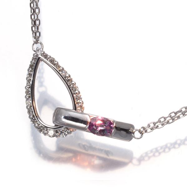 ビジュード ネックレス アレキサンドライト 0.186ct ダイヤ ダイヤモンド 0.20ct K10WG BLJ/GENJ |  | 01