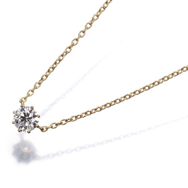 AHKAH（アーカー） ネックレス ダイヤ ダイヤモンド 0.15ct ソルティ