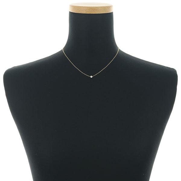 AHKAH（アーカー） ネックレス ダイヤ ダイヤモンド 0.15ct ソルティ