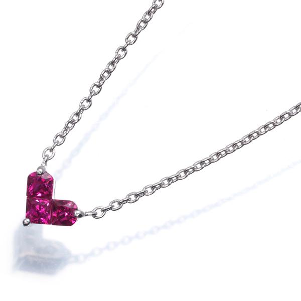 STAR JEWELRY（スタージュエリー） ネックレス ルビー 0.25ct