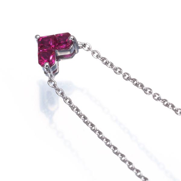 STAR JEWELRY（スタージュエリー） ネックレス ルビー 0.25ct