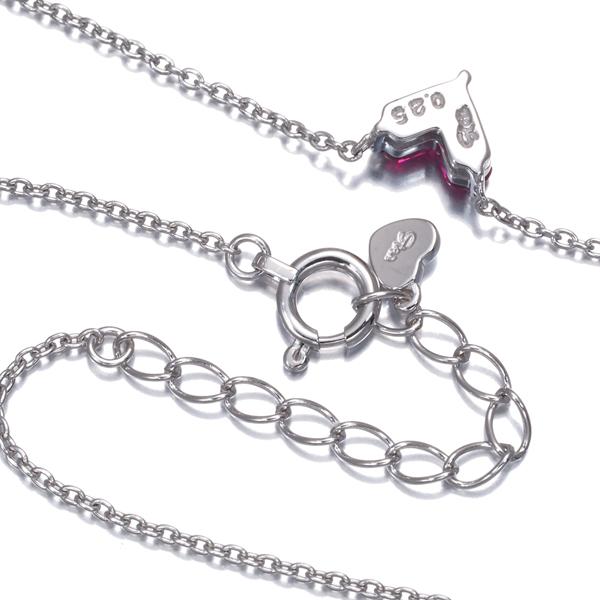 STAR JEWELRY（スタージュエリー） ネックレス ルビー 0.25ct