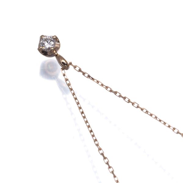 VENDOME（ヴァンドーム） ネックレス ダイヤ ダイヤモンド 0.05ct 一粒 