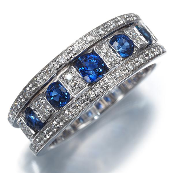 DAMIANI（ダミアーニ） リング サファイア ダイヤ ダイヤモンド ベル 