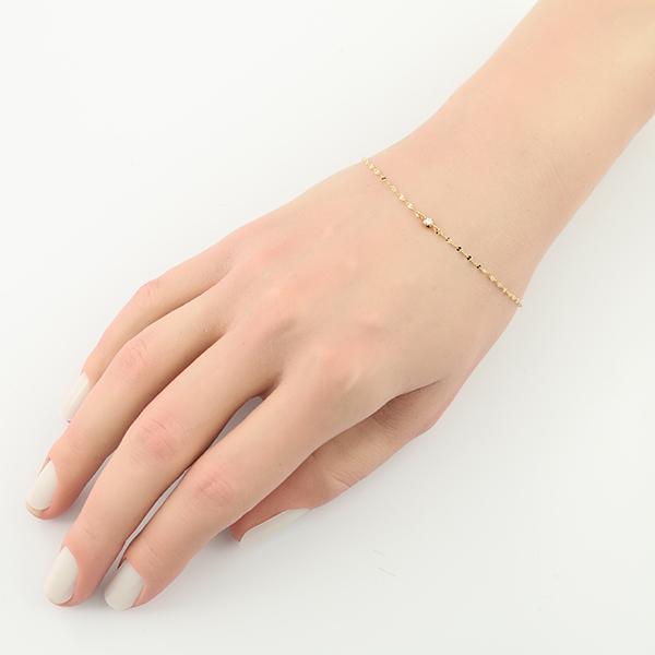 VENDOME（ヴァンドーム） ブレスレット ダイヤ ダイヤモンド 一粒 