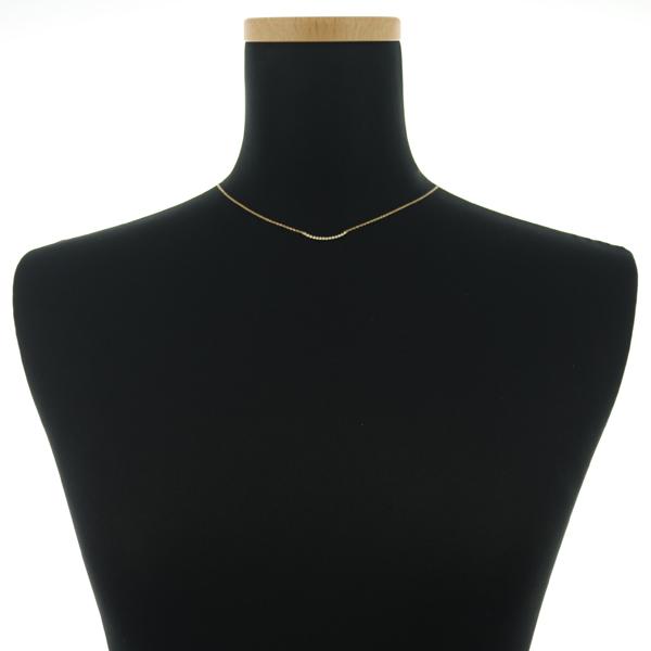 AHKAH（アーカー） ネックレス ダイヤ ダイヤモンド 0.10ct 