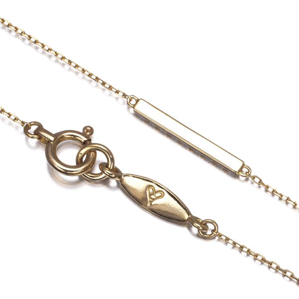 AHKAH（アーカー） ブレスレット ダイヤ ダイヤモンド 0.05ct ティナ 