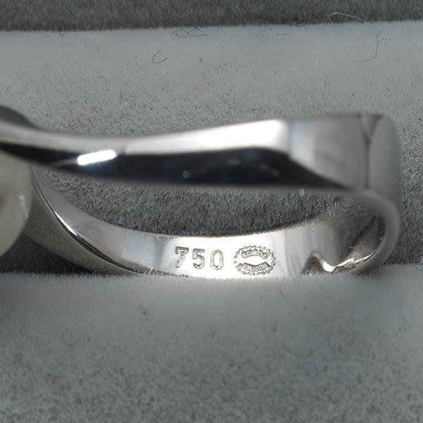 Georg Jensen（ジョージ ジェンセン） リング パール 真珠 7.1mm 11.5