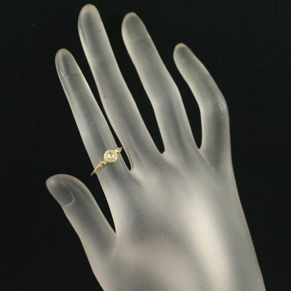 AHKAH（アーカー） リング ダイヤ ダイヤモンド 0.11ct ローズカット 2