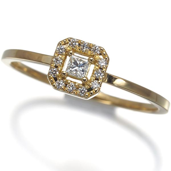 AHKAH（アーカー） リング ダイヤ ダイヤモンド 0.09ct ティナコフレ