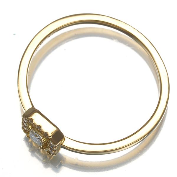 AHKAH（アーカー） リング ダイヤ ダイヤモンド 0.09ct ティナコフレ
