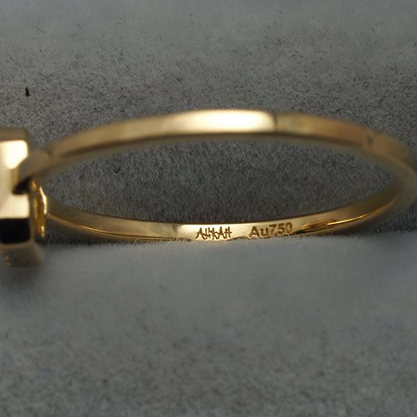 AHKAH（アーカー） リング ダイヤ ダイヤモンド 0.09ct ティナコフレ