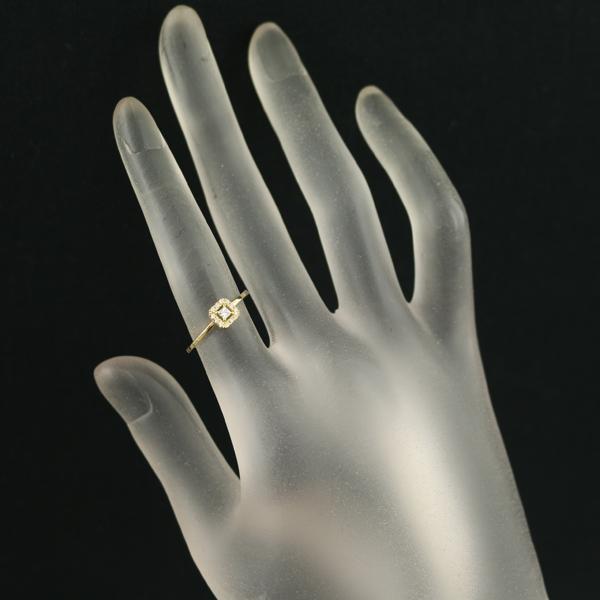 AHKAH（アーカー） リング ダイヤ ダイヤモンド 0.09ct ティナコフレ