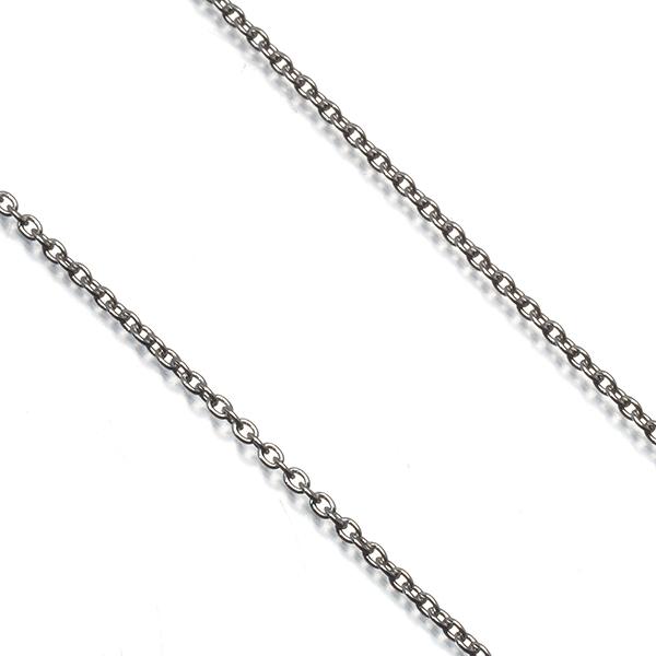 アズキ チェーンネックレス 42cm Pt850 GENJ : グリーバー - 通販