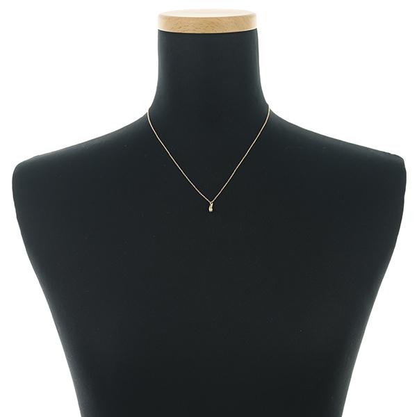 TIFFANY&Co.（ティファニー） ネックレス ティアドロップ K18YG BLJ