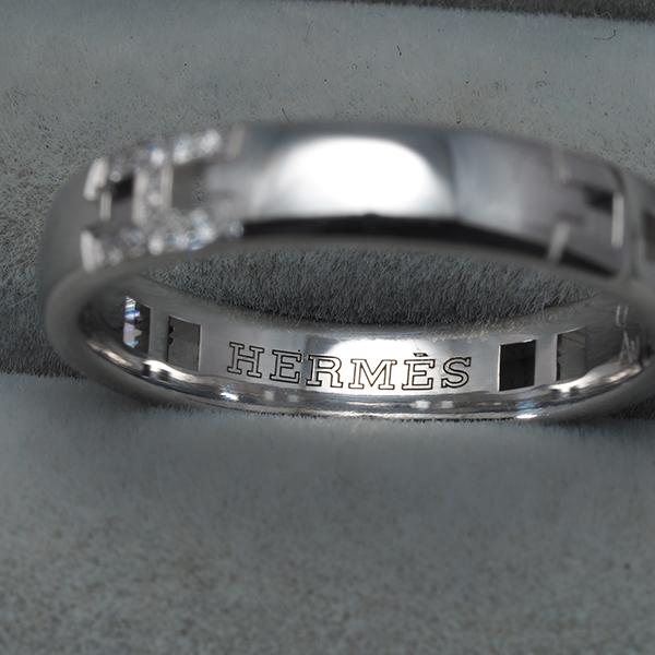 HERMES（エルメス） リング ダイヤ ダイヤモンド エヴァーヘラクレス 